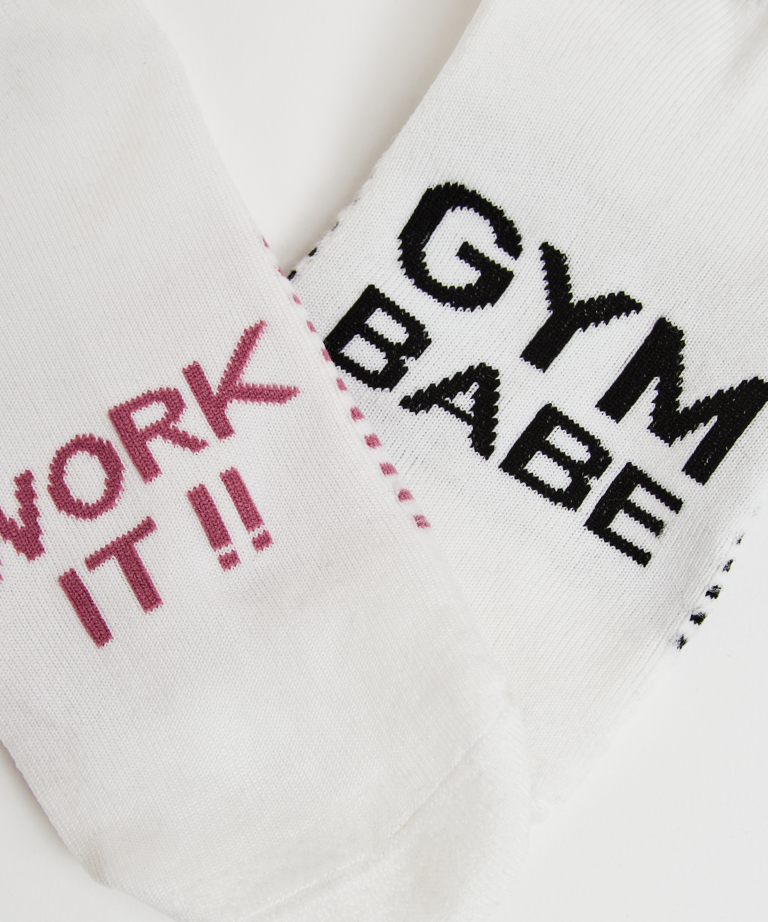 2 paires de chaussettes Performance HKMX, Blanc, main