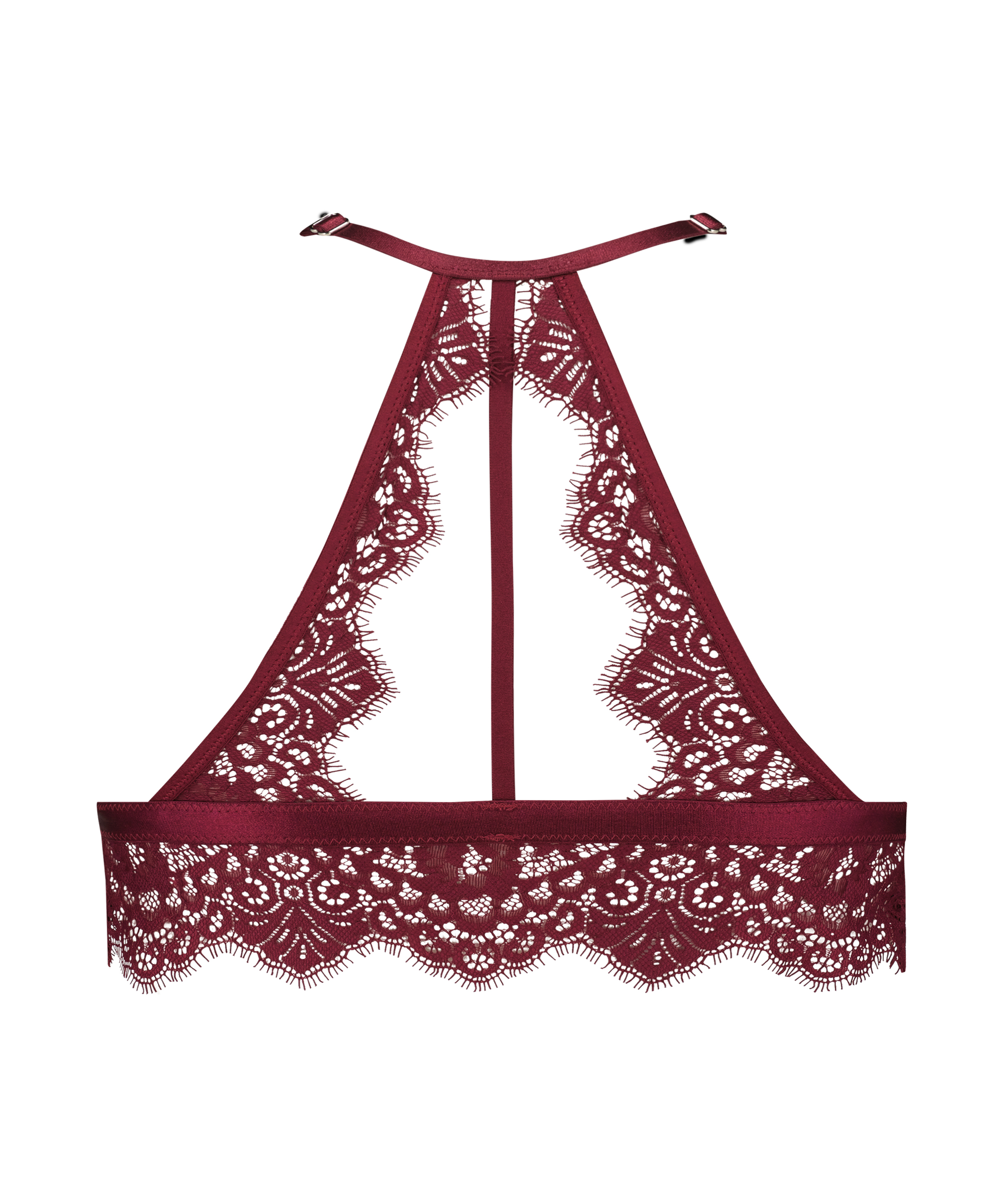 Brassière Violet, Violet, main