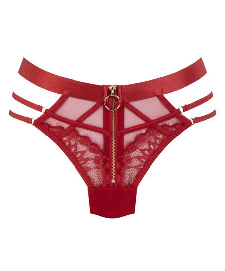 Slip brésilien Sable, Rouge