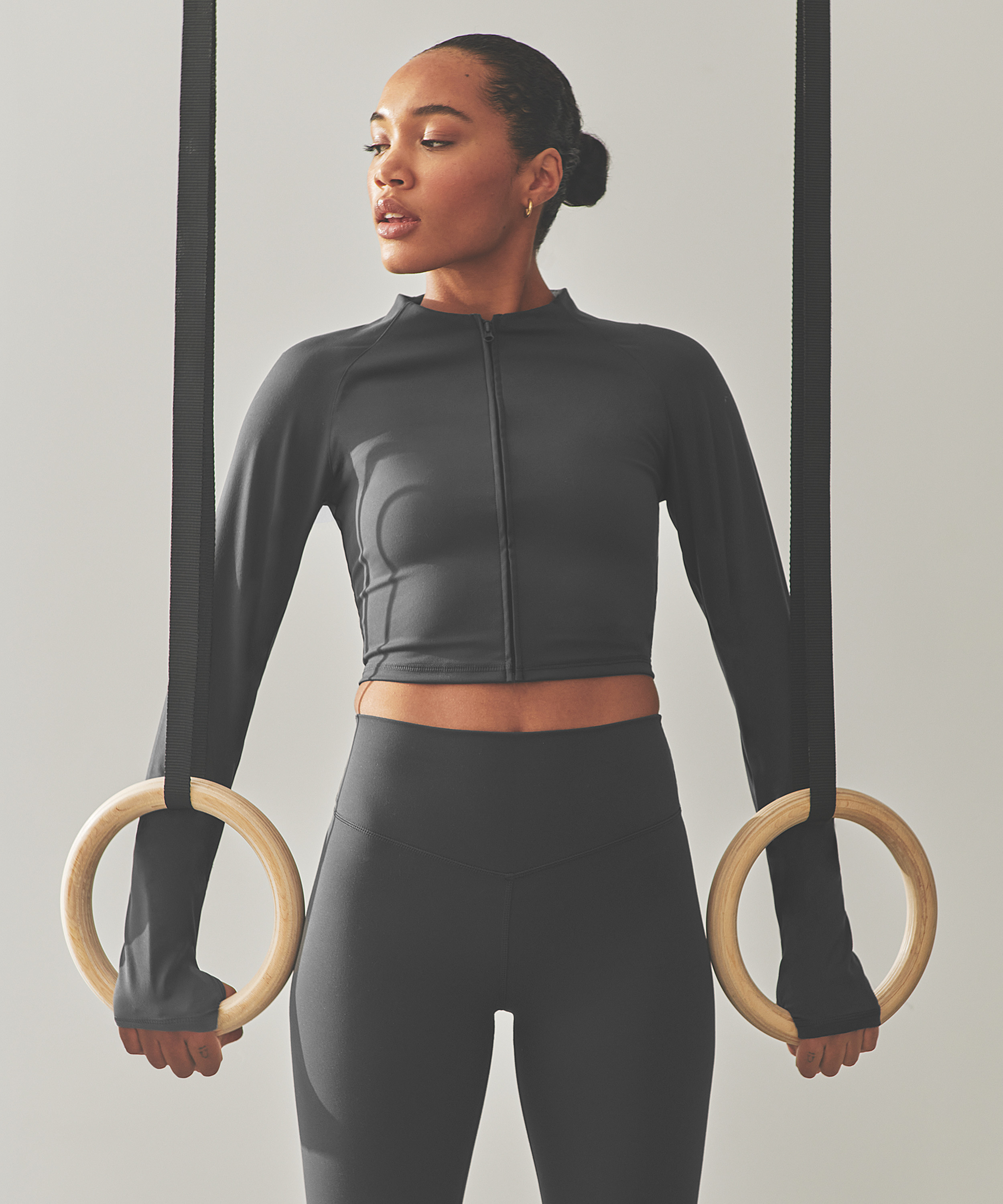 HKMX Veste de sport, Gris, main