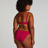 Slip de Bikini Rio Scallop, Rose
