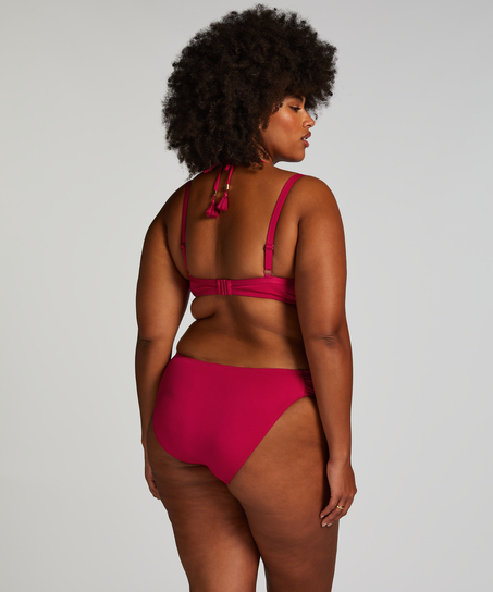 Slip de Bikini Rio Scallop, Rose