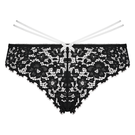 Slip brésilien Bessie, Noir