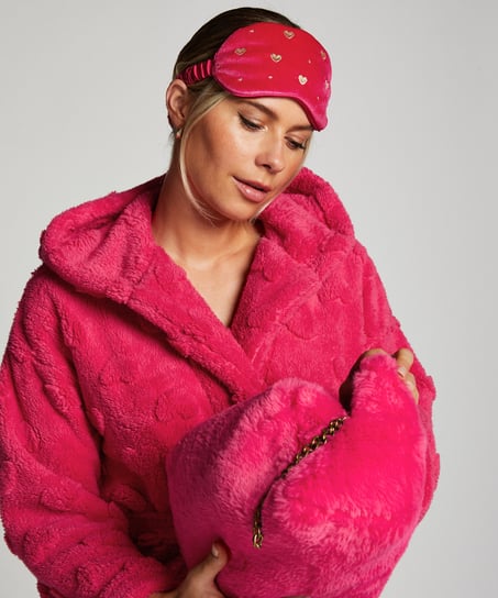 Masque de nuit Velours, Rose