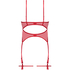 Bustier Isabelle, Rouge