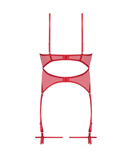 Bustier Isabelle, Rouge
