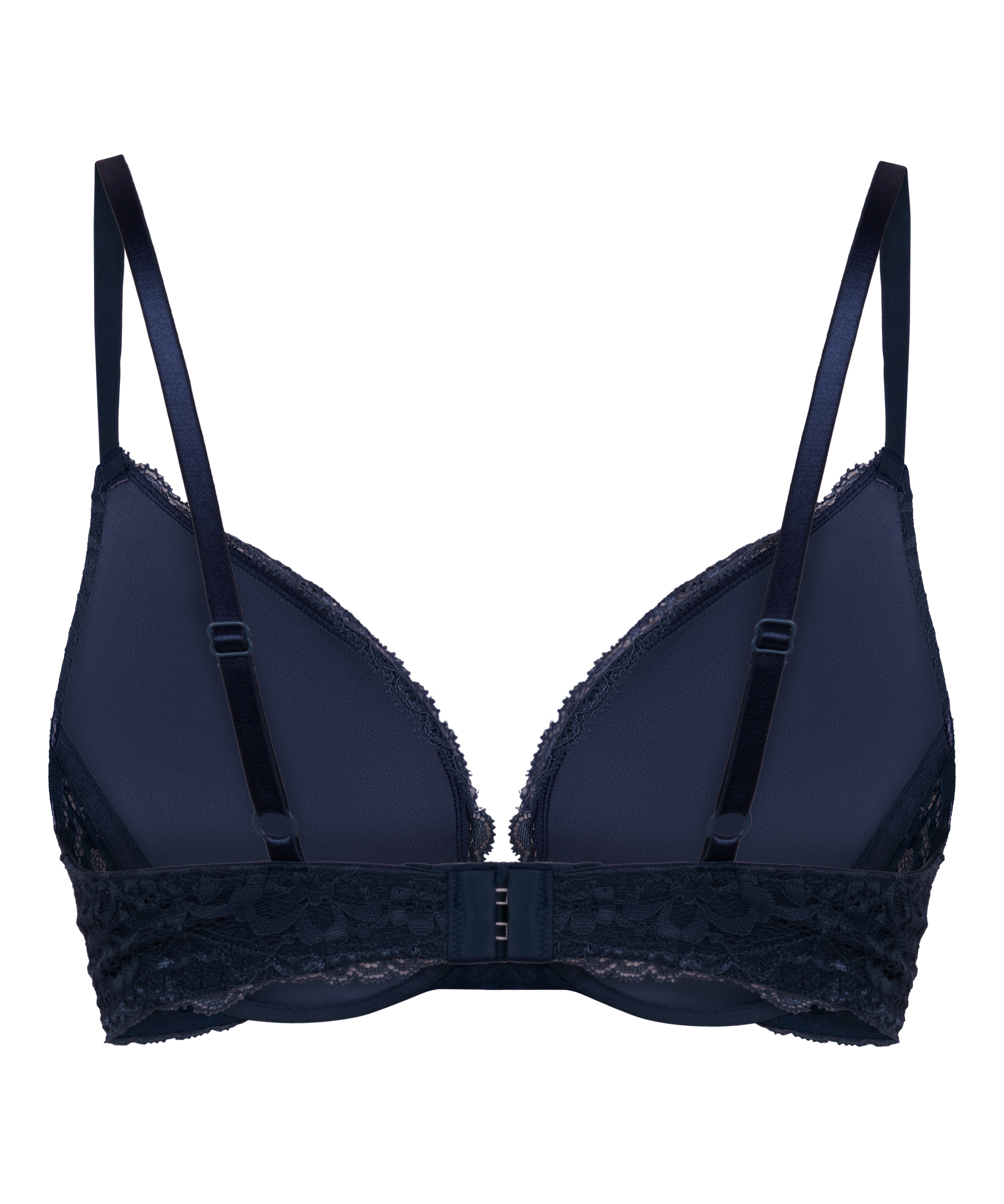 Soutien-gorge &agrave; armatures pr&eacute;form&eacute; push-up Marine, Bleu, main
