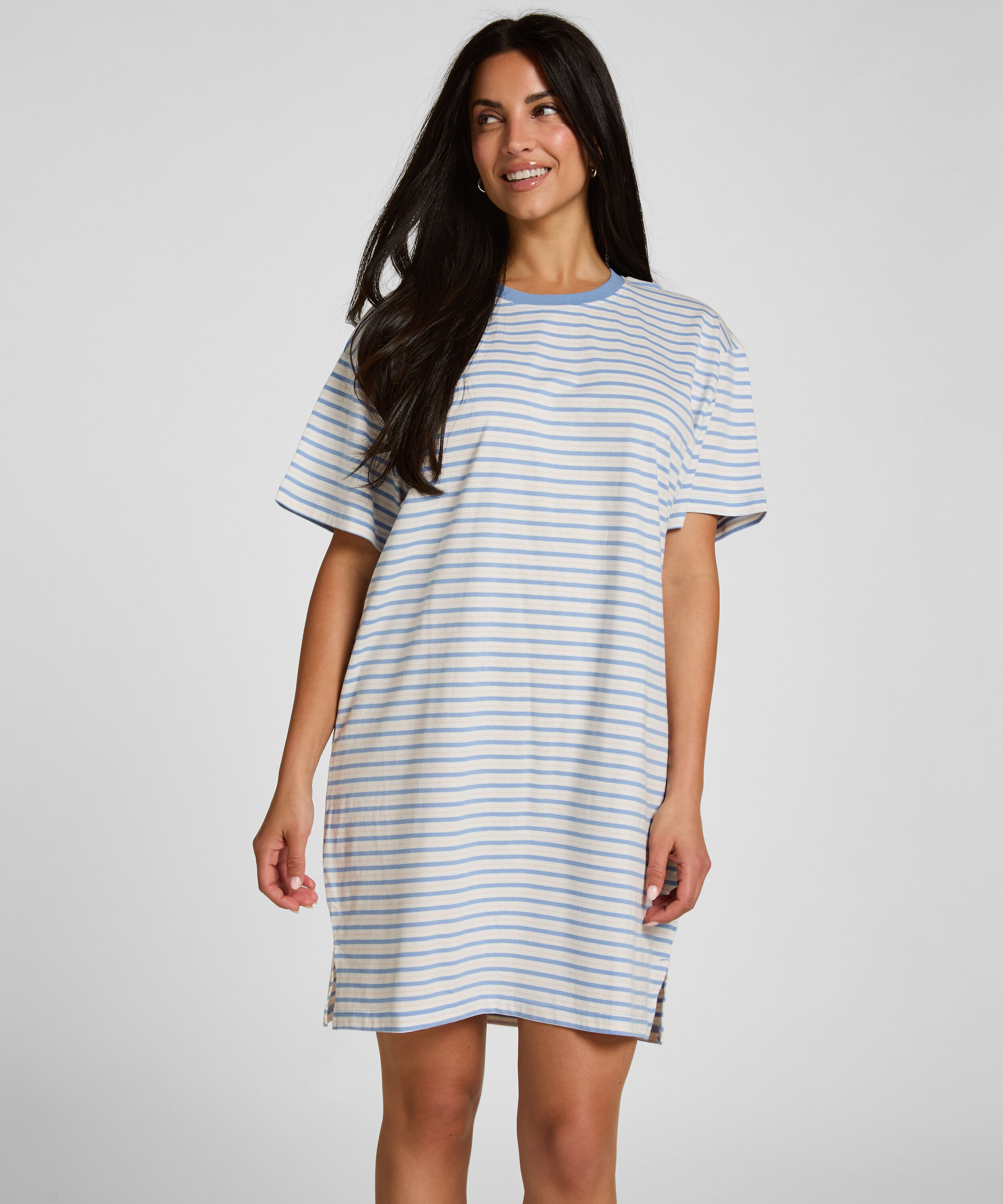 Lot de 2 Chemises de Nuit, Bleu