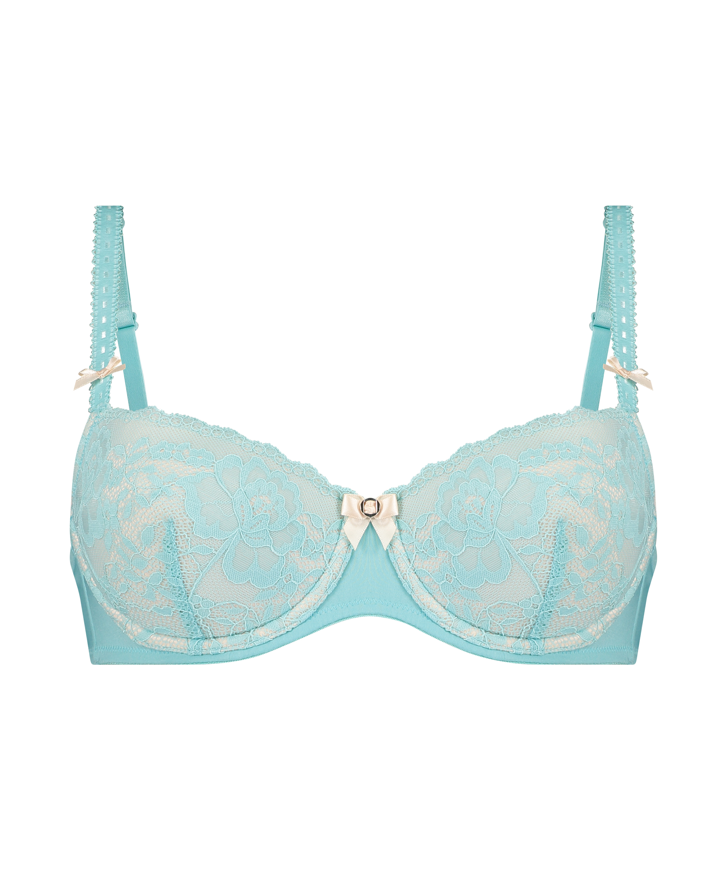 Soutien-gorge &agrave; armatures pr&eacute;form&eacute; Theresa, Bleu, main