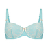 Soutien-gorge &agrave; armatures pr&eacute;form&eacute; Theresa, Bleu