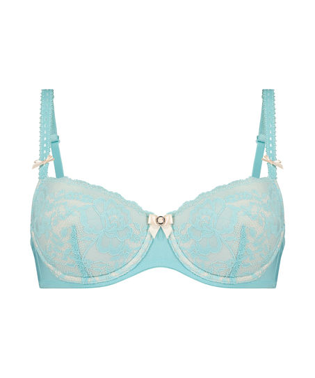 Soutien-gorge &agrave; armatures pr&eacute;form&eacute; Theresa, Bleu