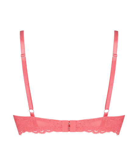 Soutien-gorge &agrave; armatures maximiseur pr&eacute;form&eacute; Claire, Rose