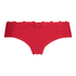Slip br&eacute;silien coton, Rouge