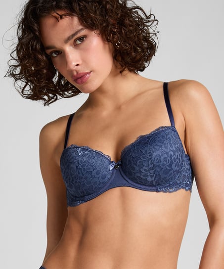 Soutien-gorge &agrave; armatures pr&eacute;form&eacute; Marine, Bleu
