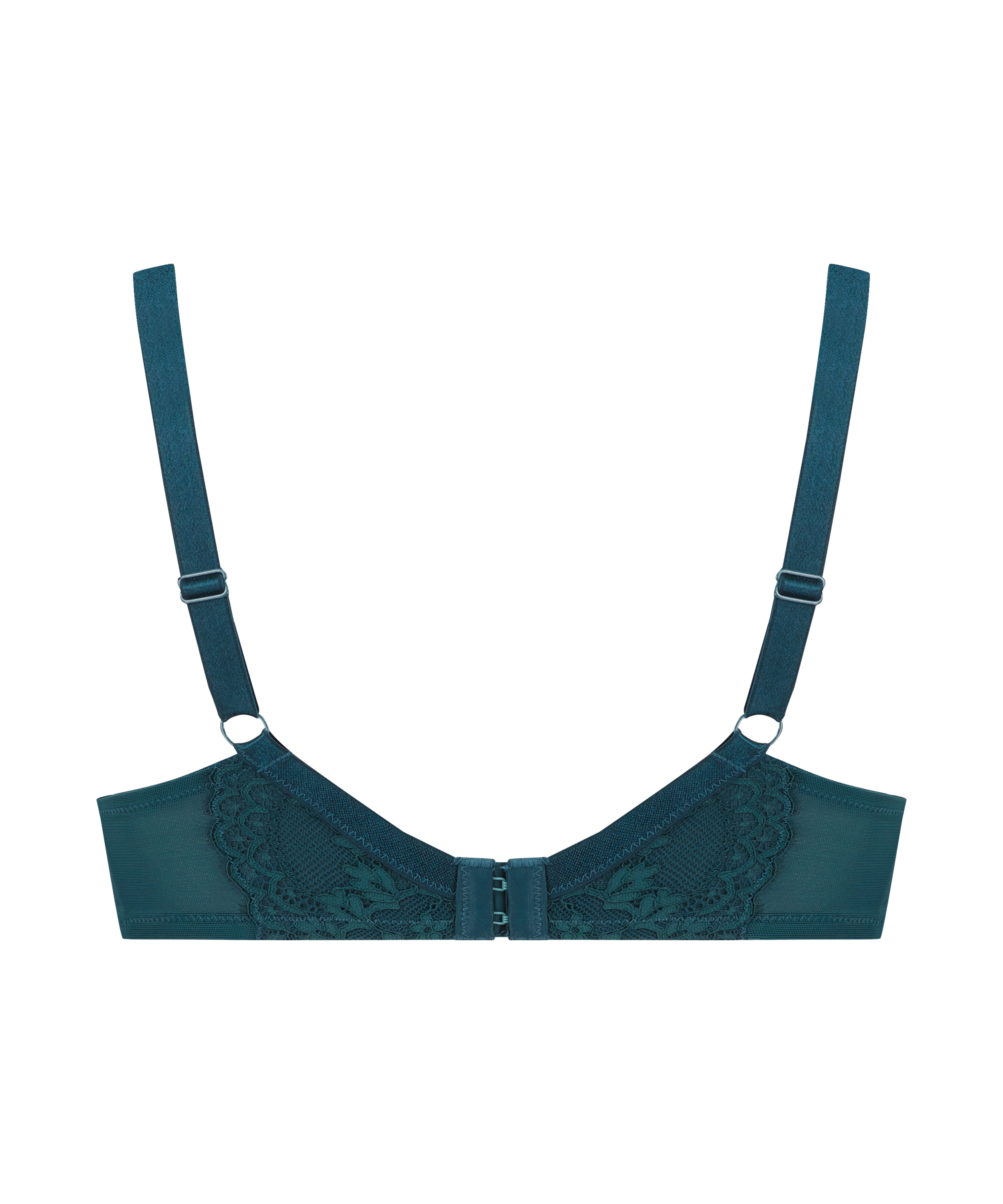 Soutien-gorge à armatures non-préformé Daisy, Bleu, main