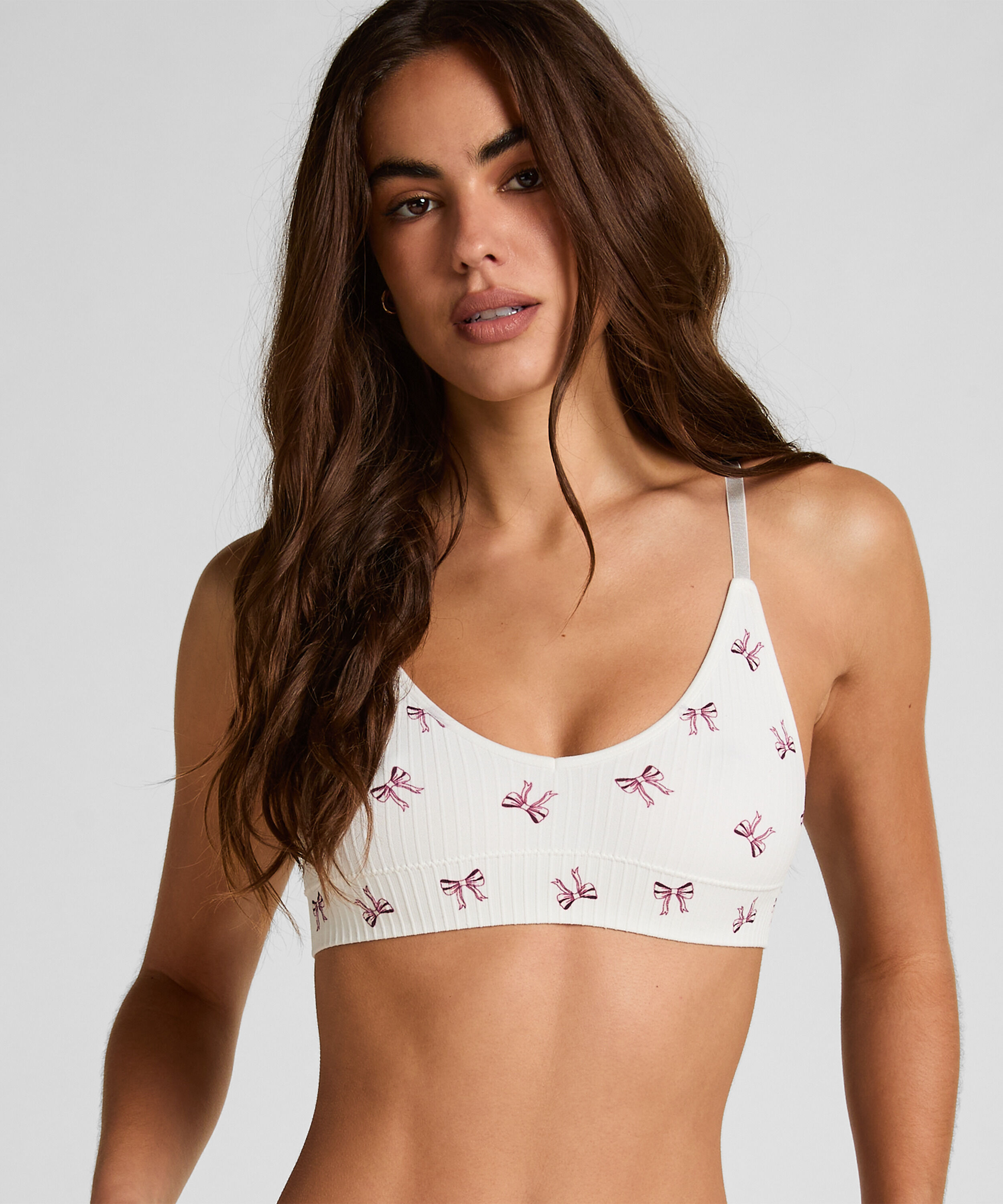 Brassière Dianne, Blanc