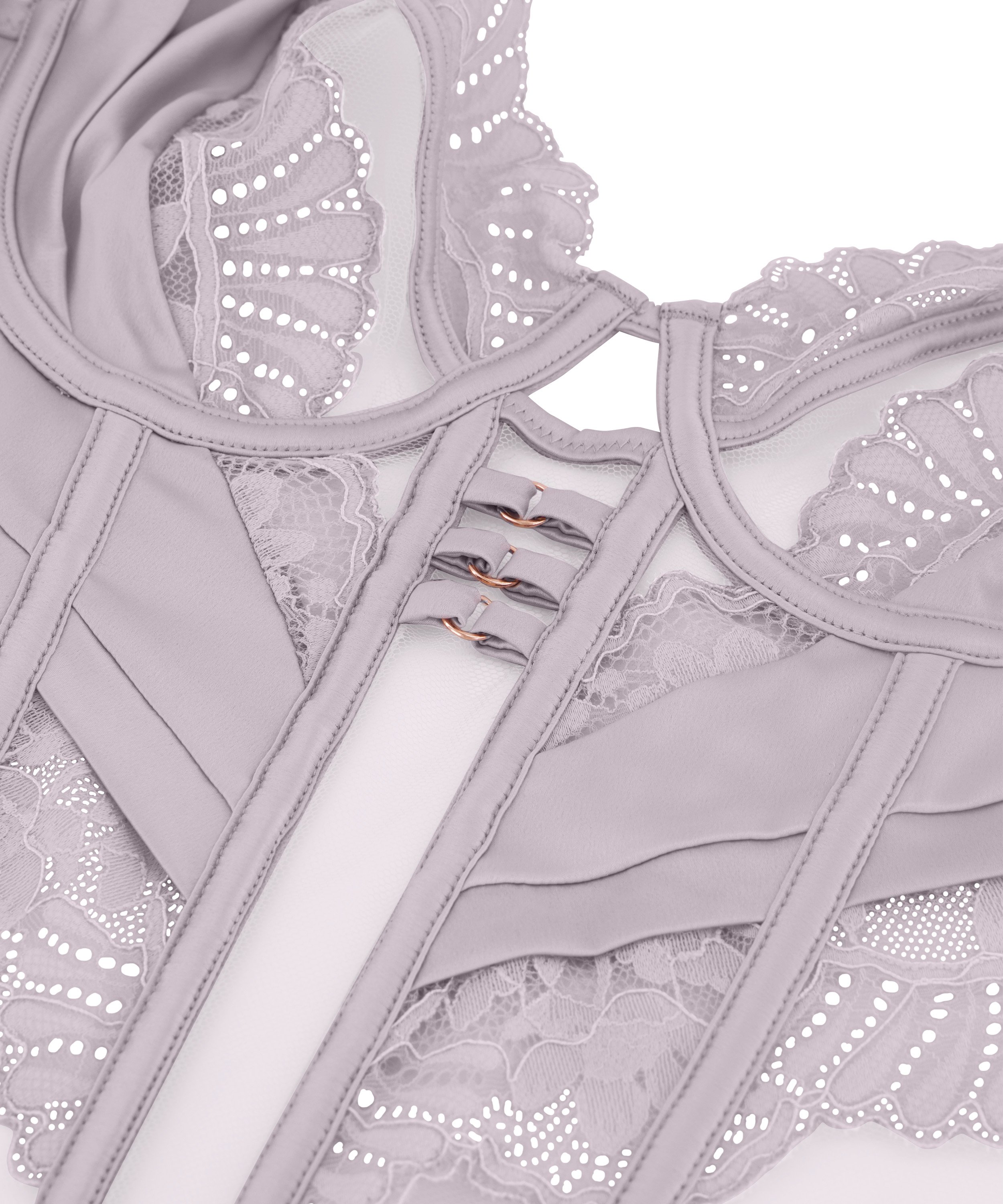 Bustier Almendra, Violet, main