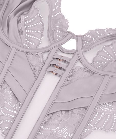 Bustier Almendra, Violet