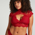 Bralette Daisy, Rouge