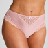 Slip taille haute Sophie, Rose