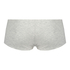 Boxer invisible en coton, Gris