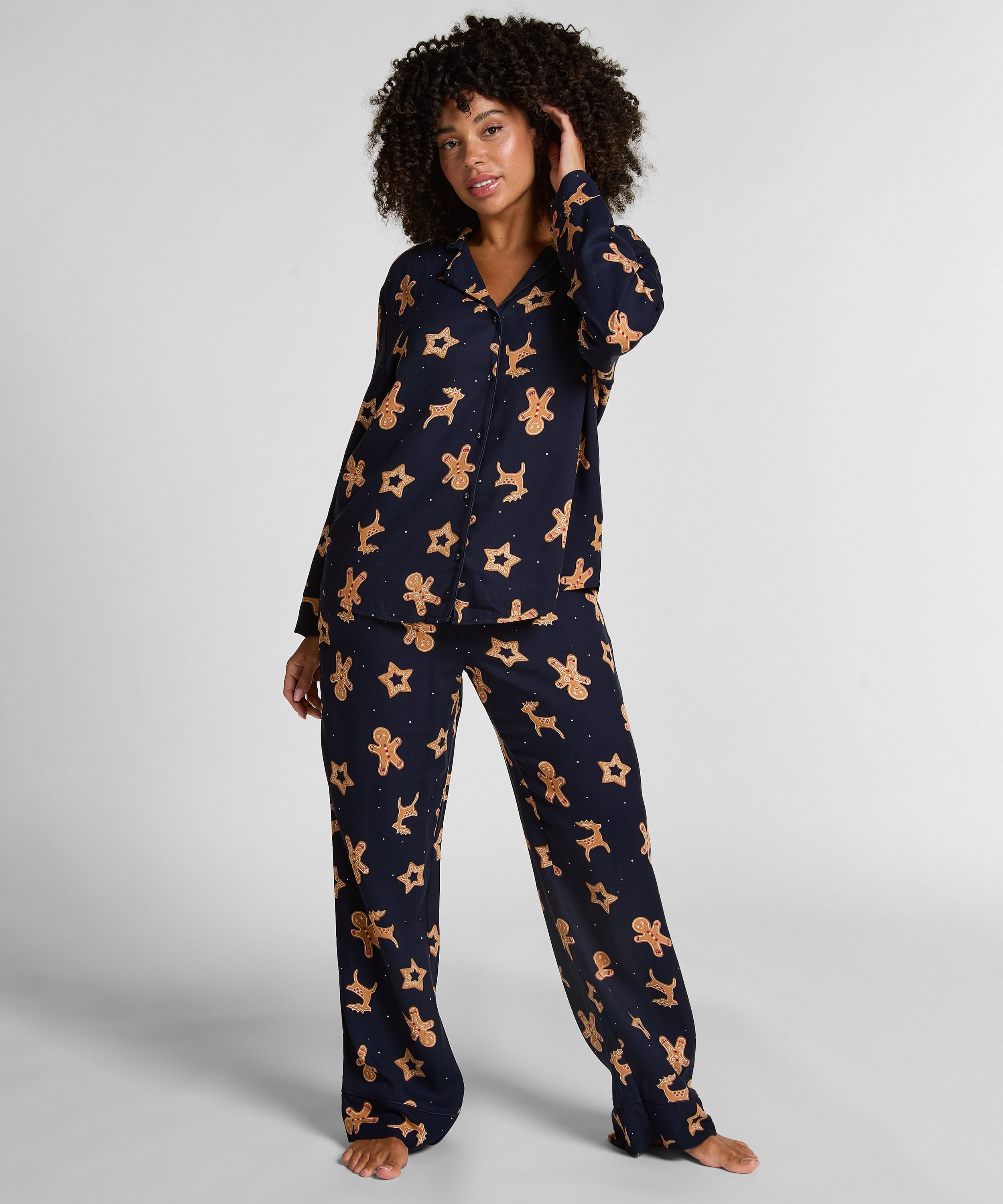Pyjama Gingerbread, Bleu Pyjama Gingerbread, Bleu