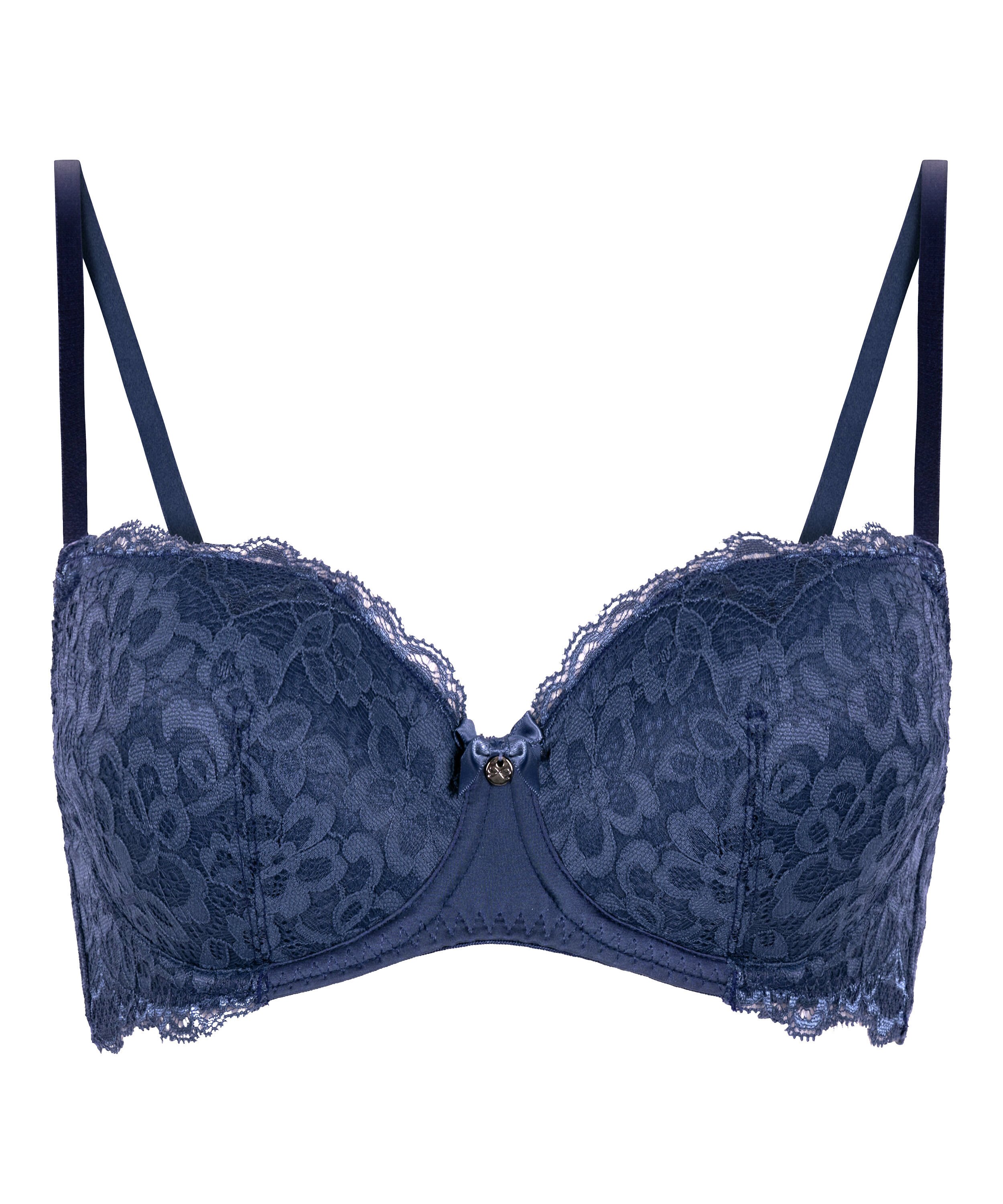 Soutien-gorge &agrave; armatures pr&eacute;form&eacute; Marine, Bleu
