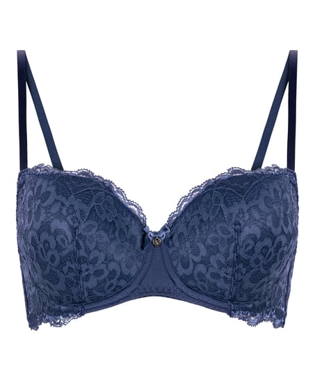 Soutien-gorge &agrave; armatures pr&eacute;form&eacute; Marine, Bleu