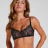 Soutien-gorge &agrave; armatures non pr&eacute;form&eacute; Luna, Noir