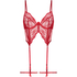 Bustier Isabelle, Rouge
