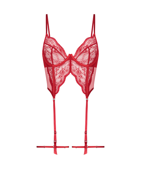 Bustier Isabelle, Rouge