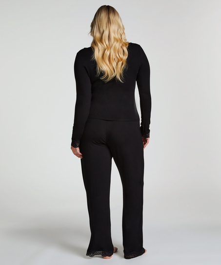 Ensemble de pyjama, Noir