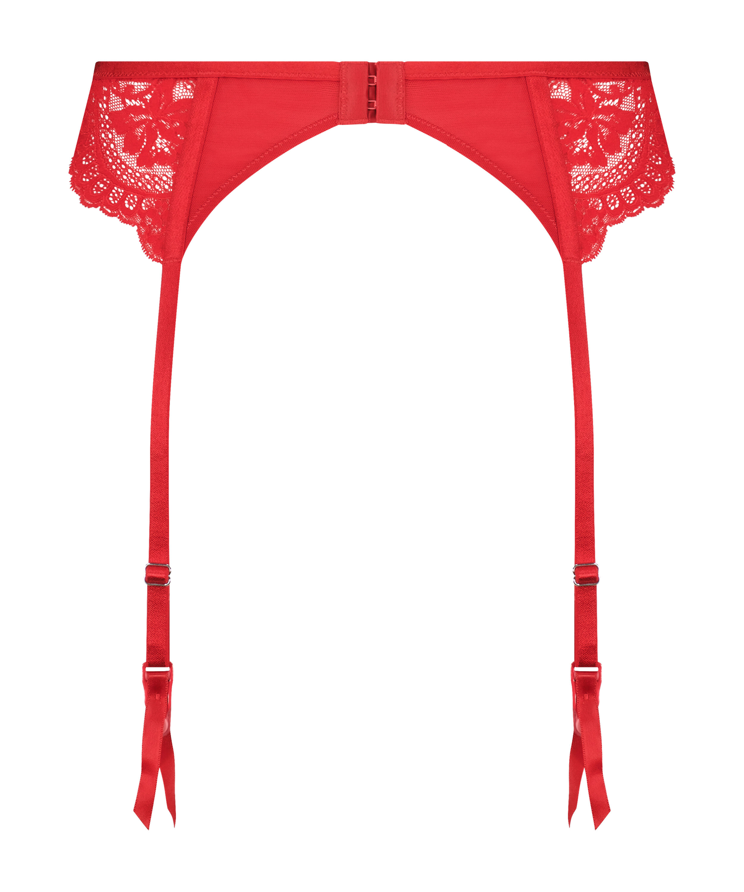 Porte-jarretelles Belcor Taille FR40 (EU38) - Tulle Brodé Et Microfibre Nacré, Neuf Avec étiquettes