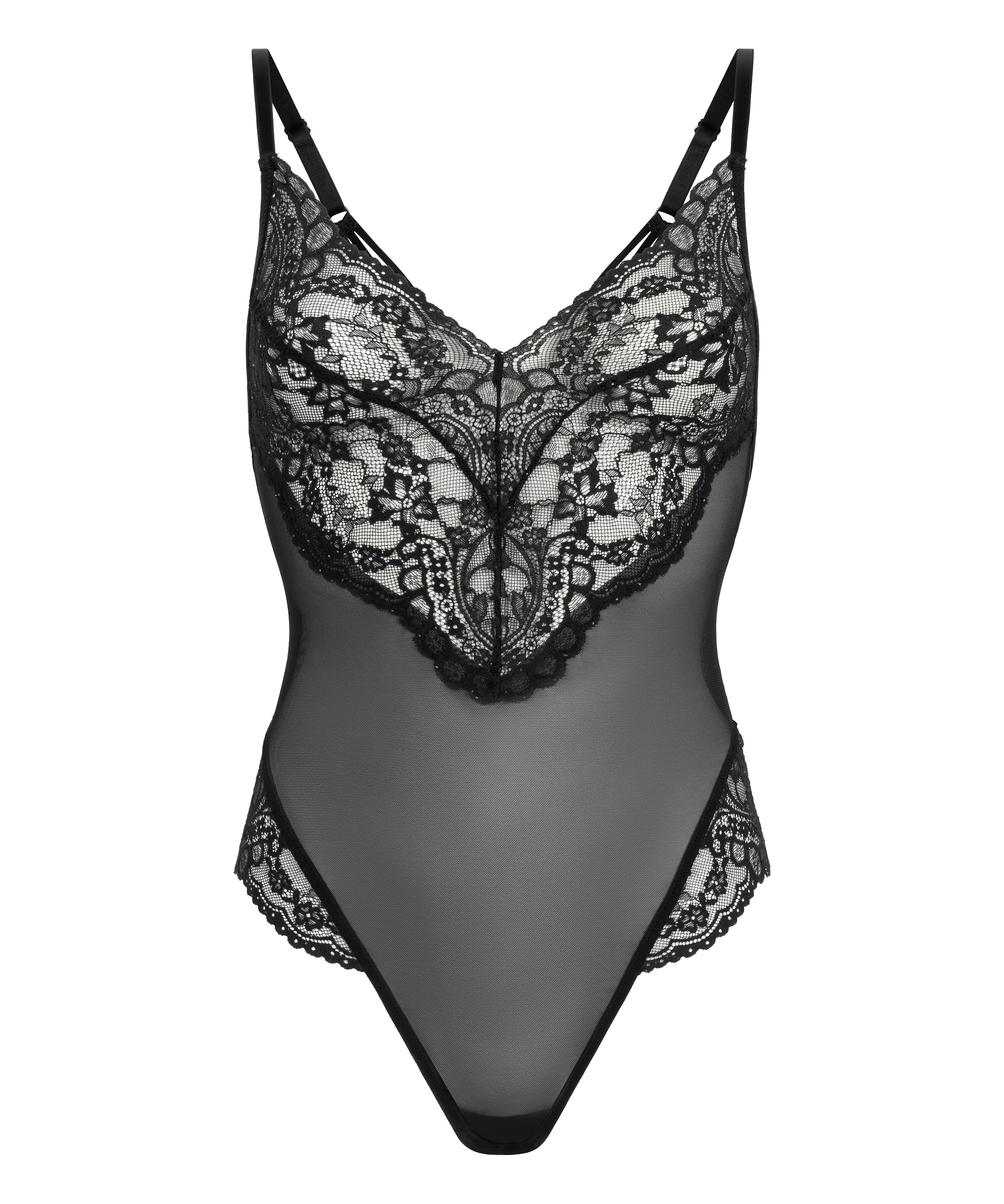 Body Sabrina, Noir, main