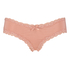 Slip brésilien V-shape micro, Rose