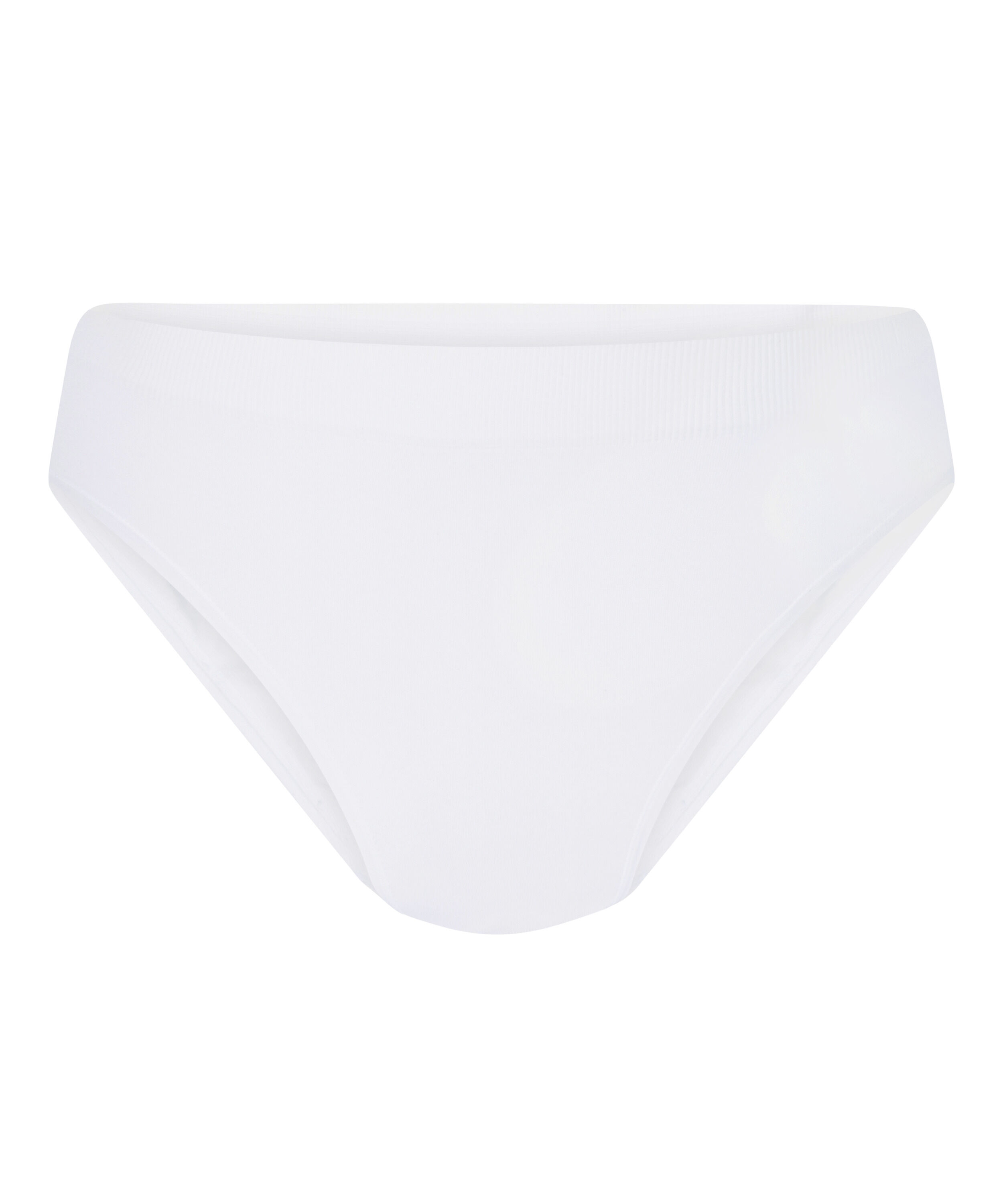 Culotte haute Dide, Blanc