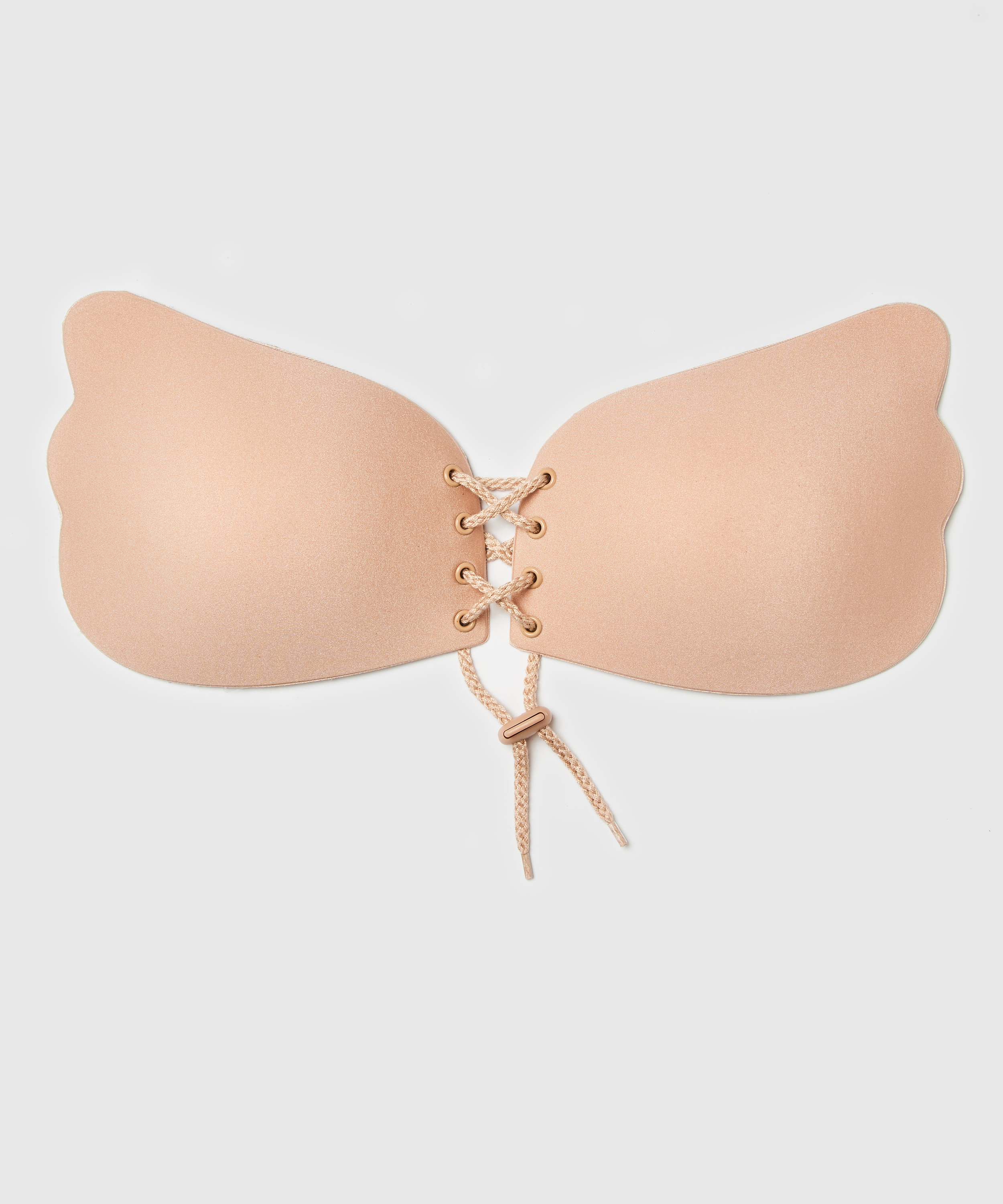 Soutien-gorge push-up autocollant, Beige, main