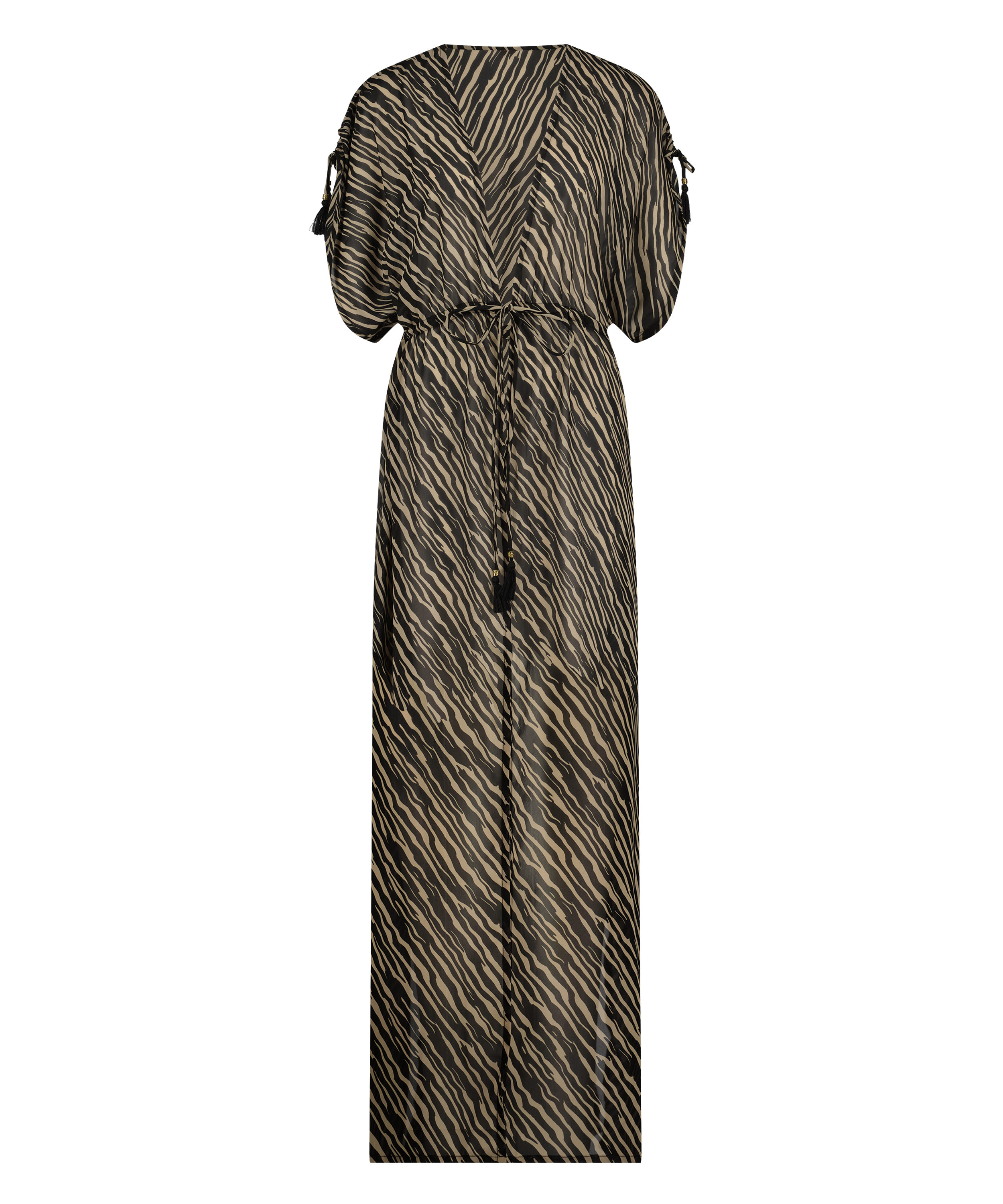 Sheer Kimono, Noir, main