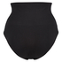 Slip gainant taille haute, Noir