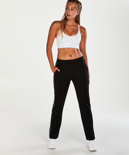 HKMX Pantalon Tracksuit, Noir