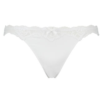 String Secret Lace, Blanc