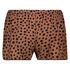 Short de pyjama, marron