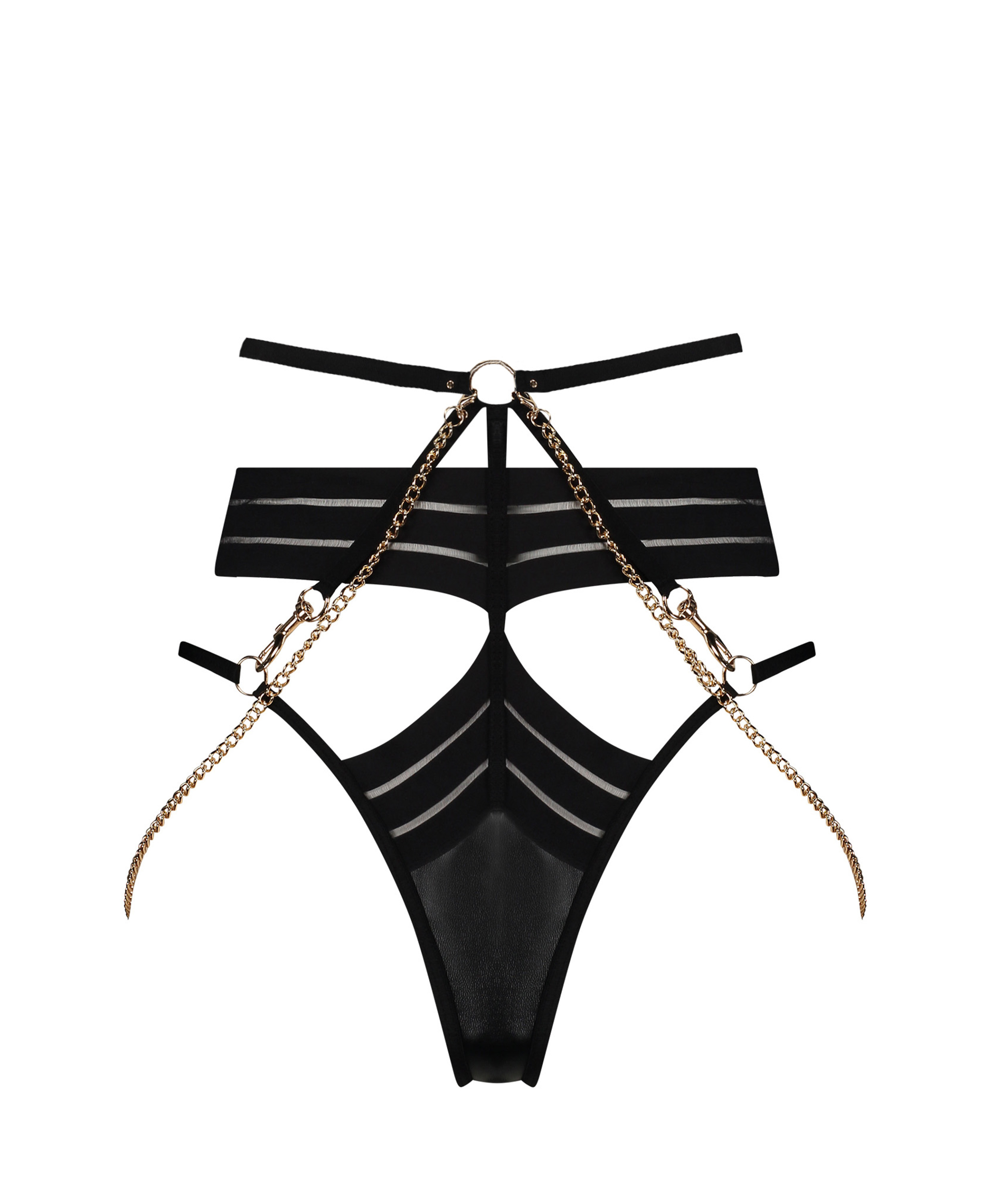 String Domantrix, Noir, main