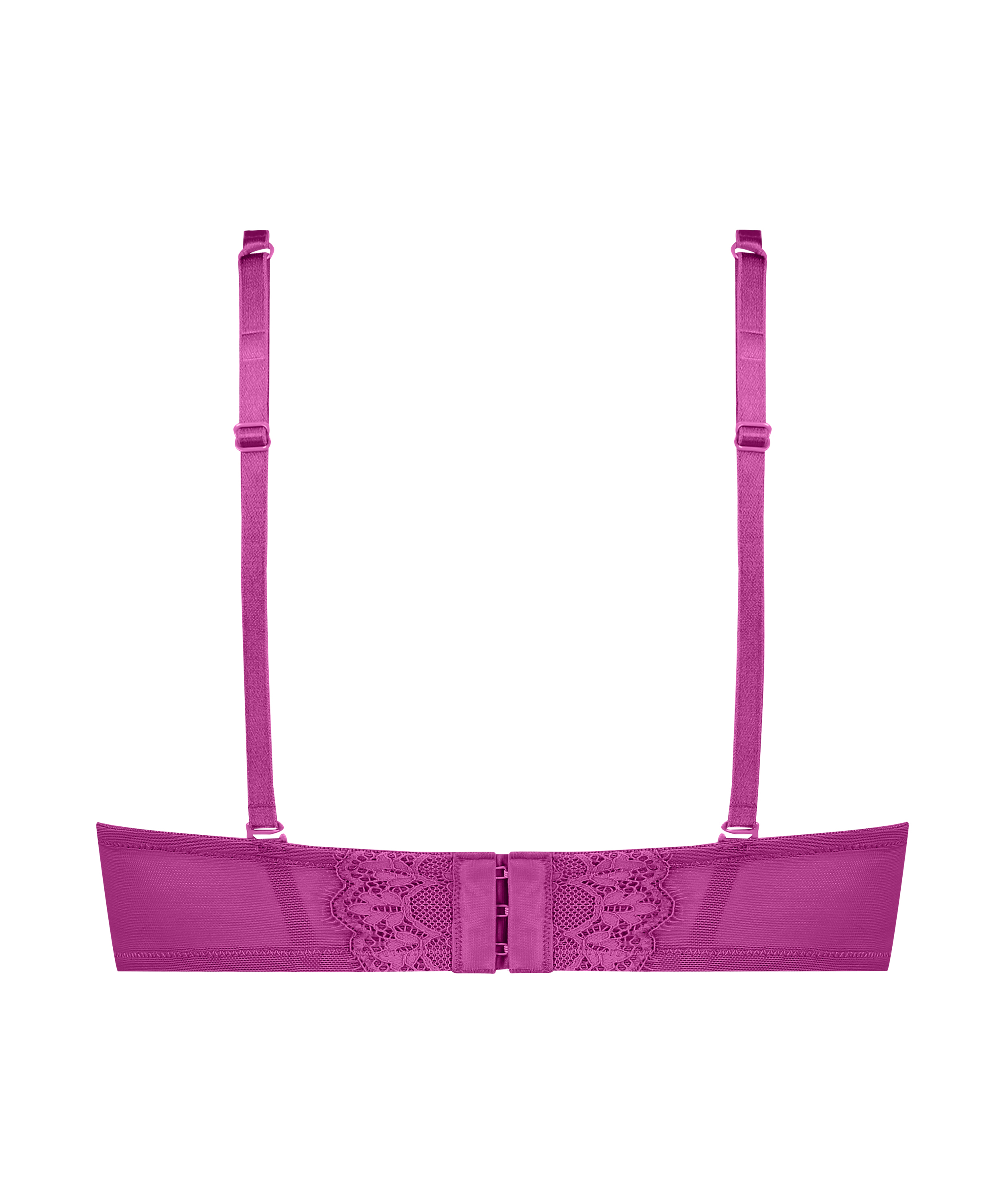 Soutien-gorge à armatures préformé sans bretelles Daisy, Rose, main