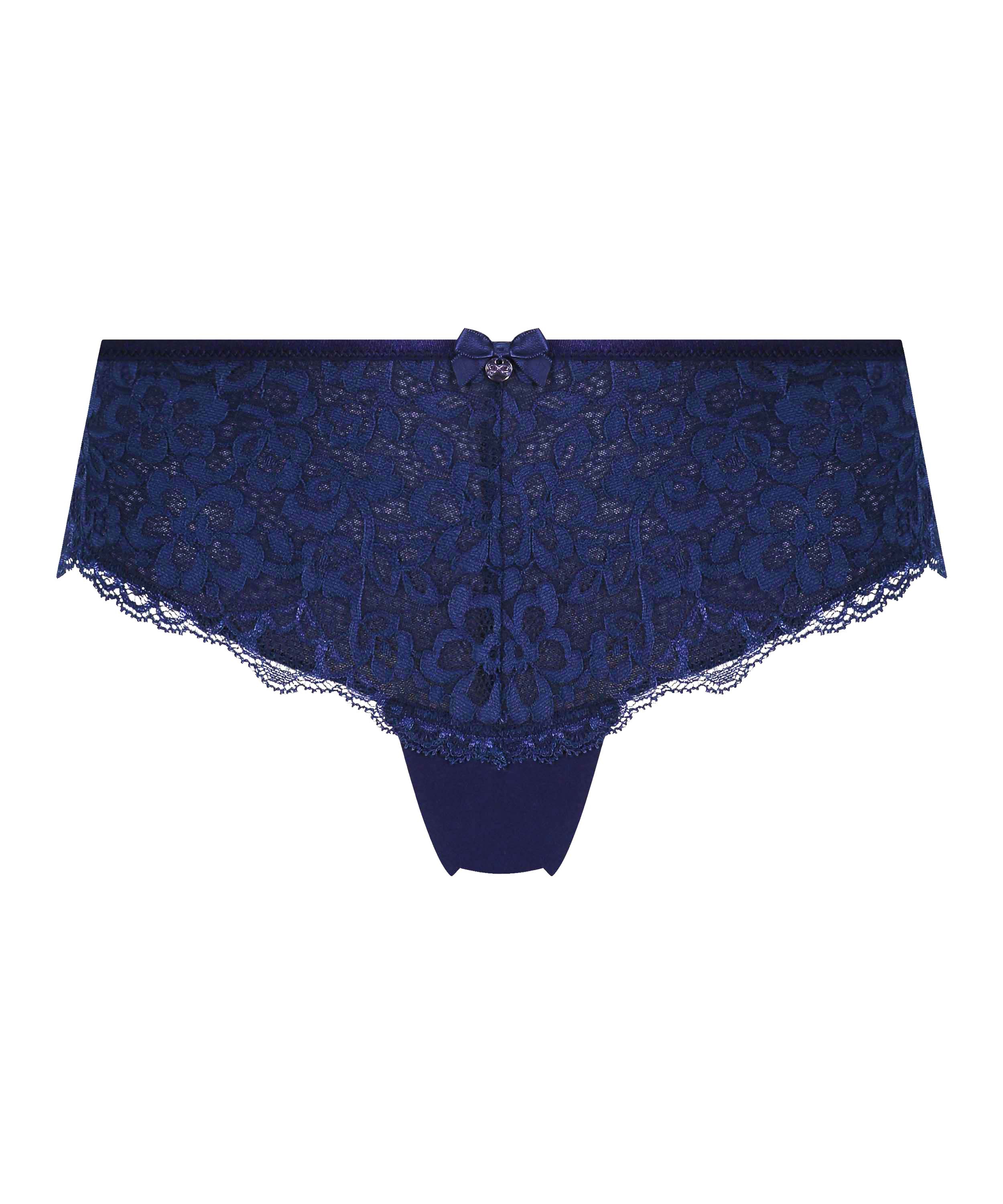 Slip brésilien Marine, Bleu, main