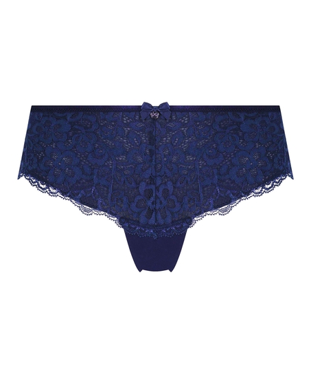 Slip brésilien Marine, Bleu