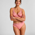 Slip taille haute Diva, Rose