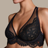 Soutien-gorge à armatures non-rembourré Poppy, Noir