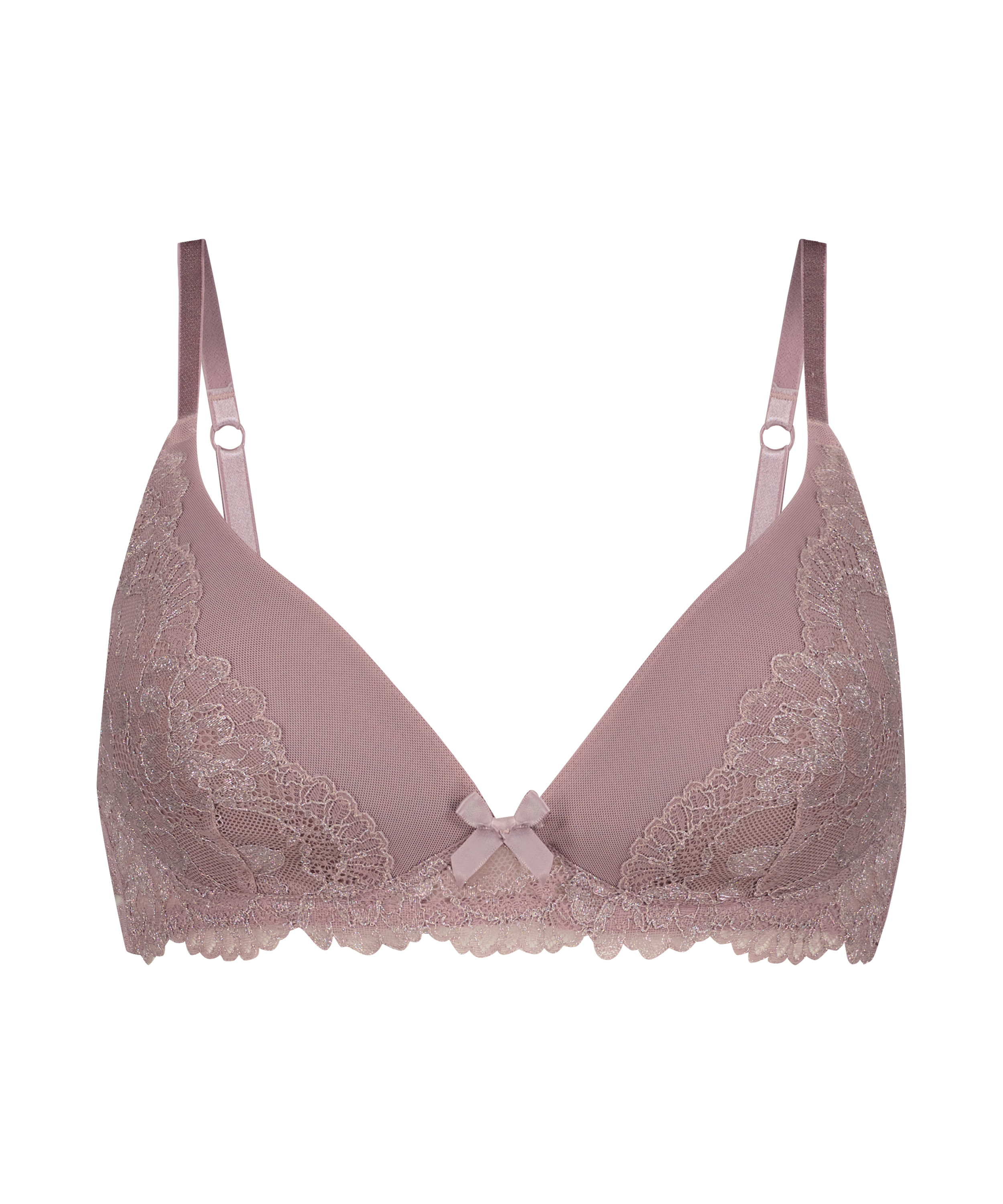 Soutien-gorge sans armatures préformé Meghan, Violet, main