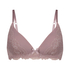 Soutien-gorge sans armatures préformé Meghan, Violet